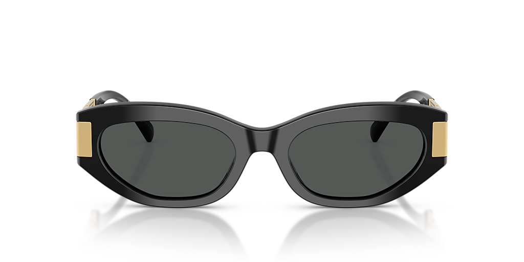 Versace VE4501F XL (54 - 19) with Grey lenses and Black frame