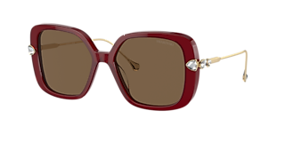 【送料,関税込】SWAROVSKI サングラス SK7009 Swarovski SK7009 M (55 - 17) with Silver lenses and Silver