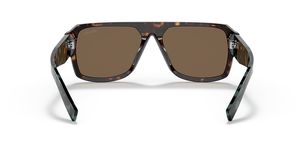 小物 Prada Limless Sunglasses Brown Prada PR 22YS M (56 - 16) with Brown lenses and Tortoise