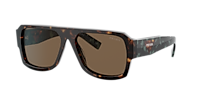 Prada PR 22YS M (56 - 16) with Grey lenses and Black frame