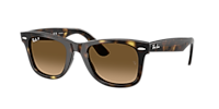 Ray-Ban RB4340 Wayfarer Ease M (50 - 22) with Blue lenses and