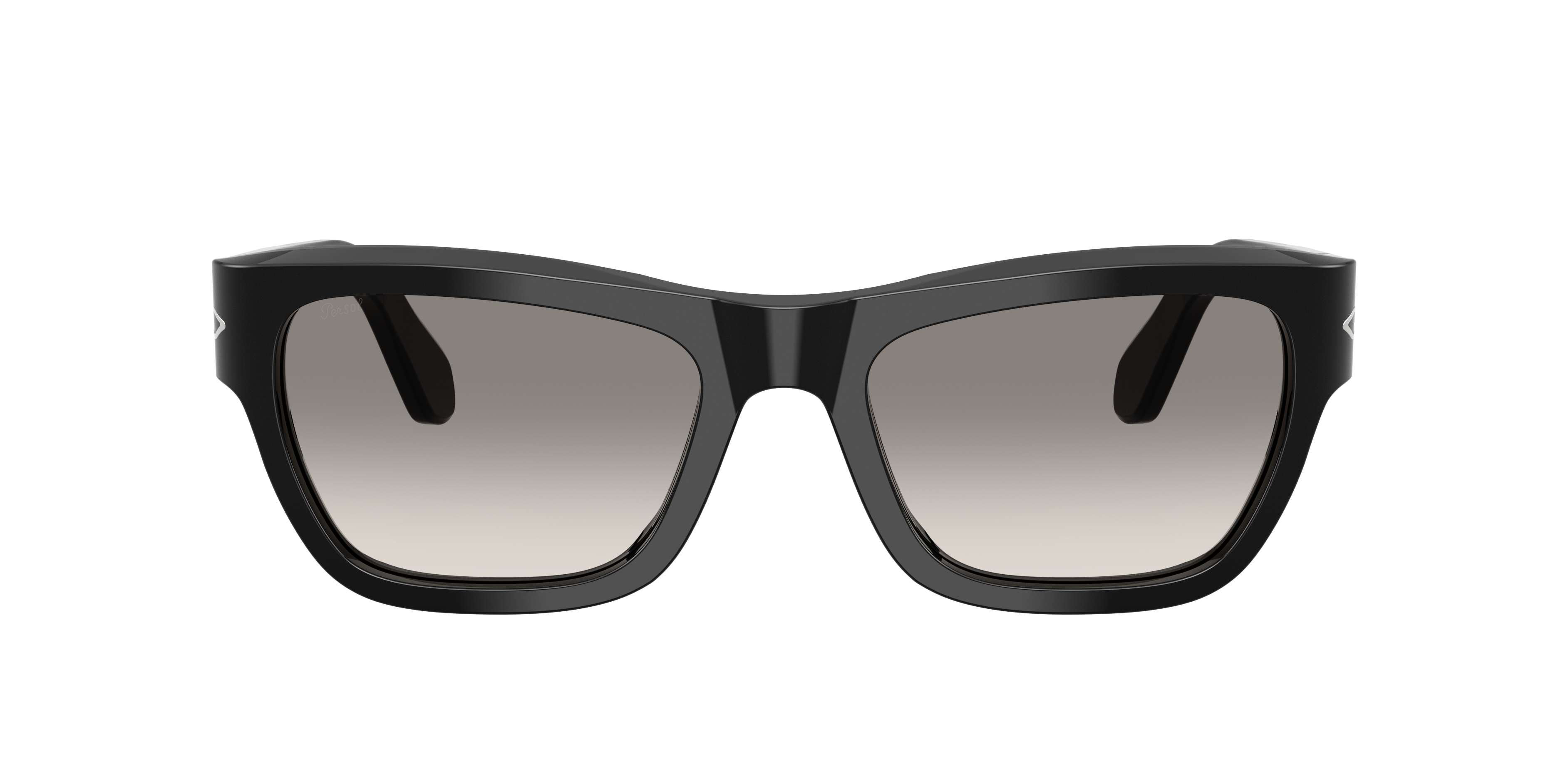Persol Unisex Sunglass Po0091s In Clear Gradient Grey