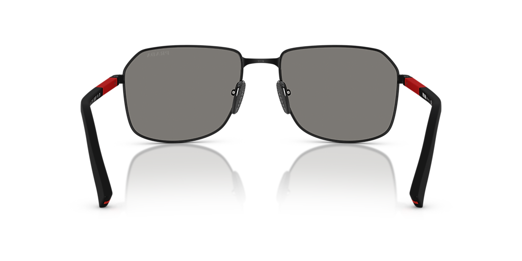 ◆PRADA◆ SPSA51S DG008F 57 888290915811 Prada Linea Rossa PS A51S XL (57 - 18) with Grey lenses and