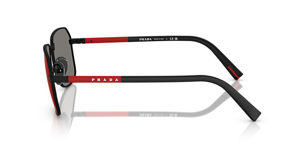 Prada Linea Rossa PS A51S XL (57 - 18) with Grey lenses and