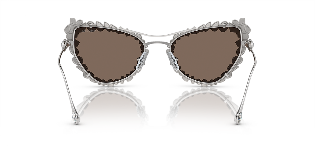 Swarovski SK7011 XL (56 - 20) with Silver lenses and Silver