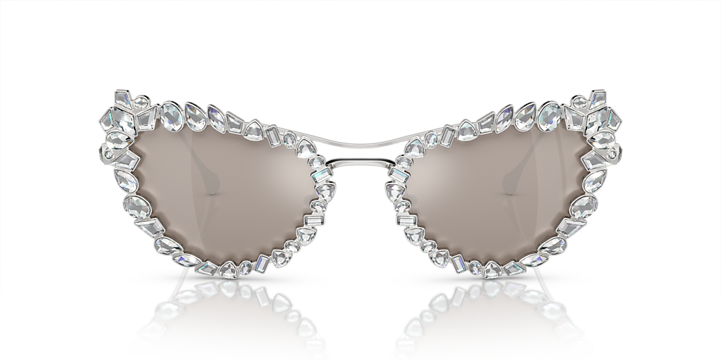 Swarovski SK7011 XL (56 - 20) with Silver lenses and Silver Swarovski SK7011 XL (56 - 20) with Silver lenses and Silver