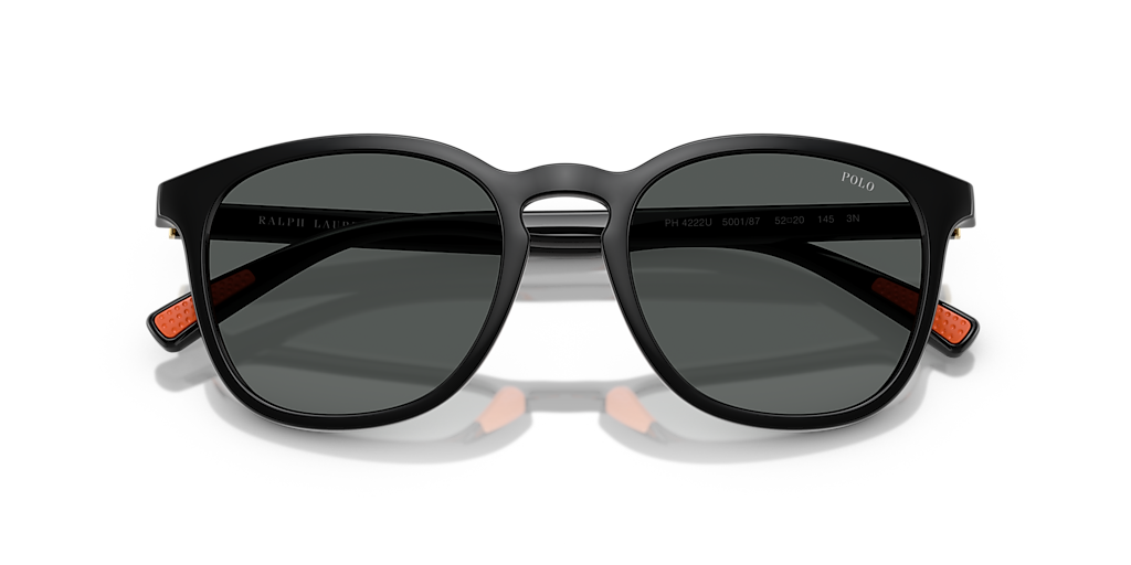 Polo Ralph Lauren PH4222U L (52 - 20) with Grey lenses and Black