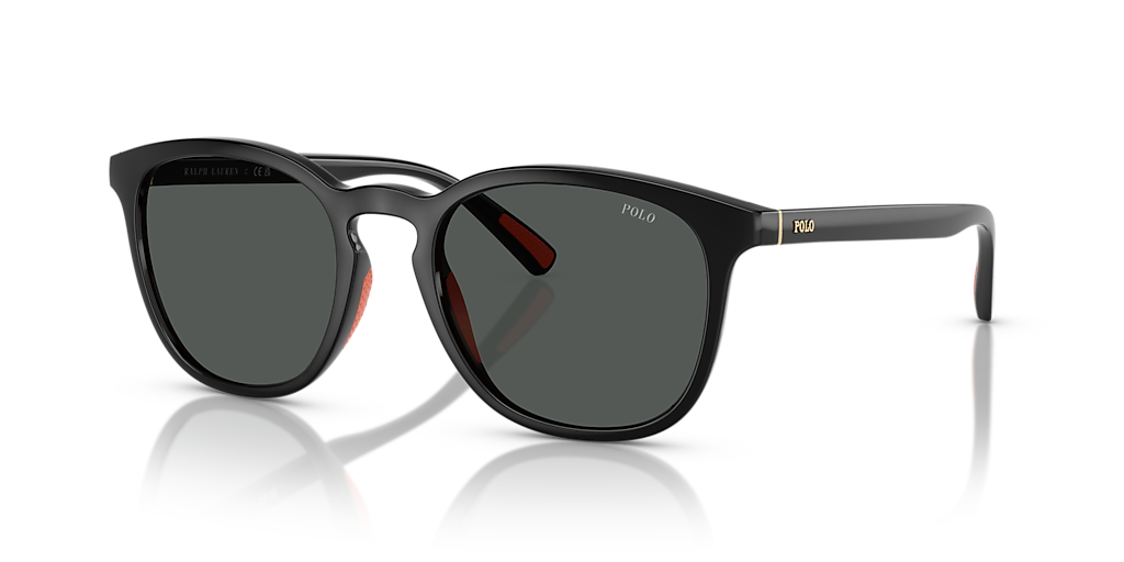 Polo Ralph Lauren PH4222U L (52 - 20) with Grey lenses and Black