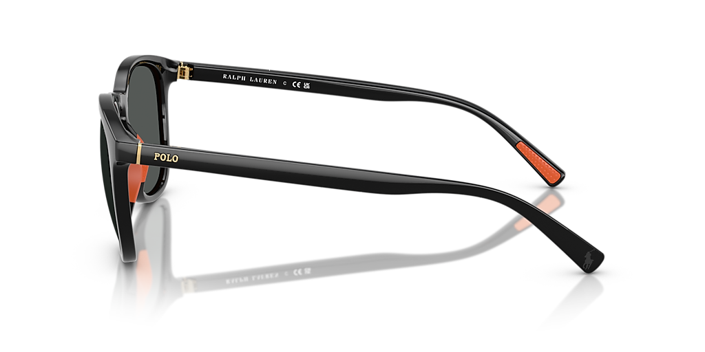 Polo Ralph Lauren PH4222U L (52 - 20) with Grey lenses and Black