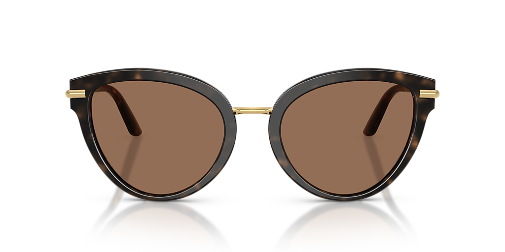 Dolce&Gabbana DG4492 XXL (55 - 21) with Brown lenses and
