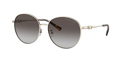 Michael Kors MK1119 Alpine 57 Silver Flash Pink Gradient & Ouro 