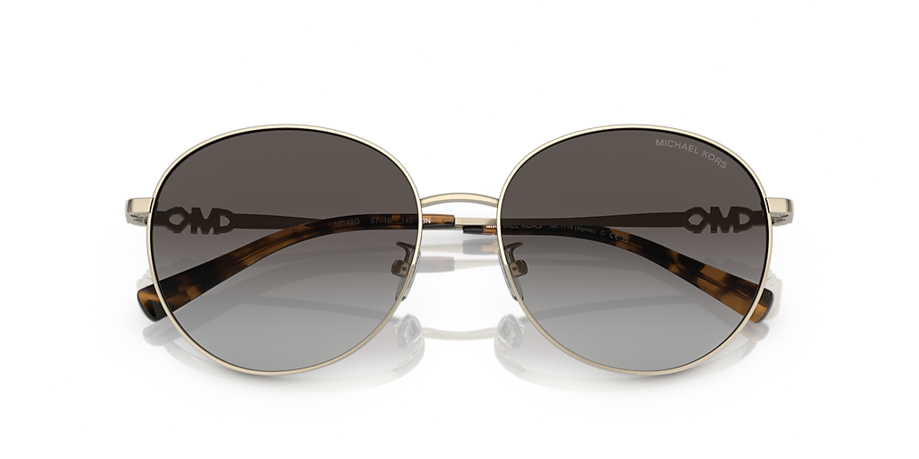Michael Kors MK1119 Alpine L (57 - 16) with Grey lenses and  display picture 3