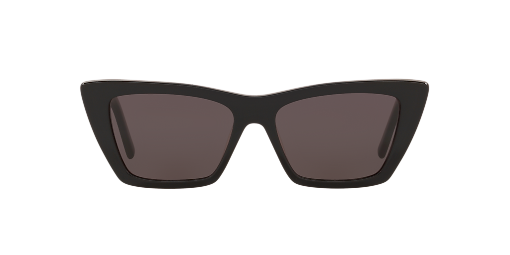 Saint Laurent SL 276 Mica M (55 - 16) with Grey lenses and Black