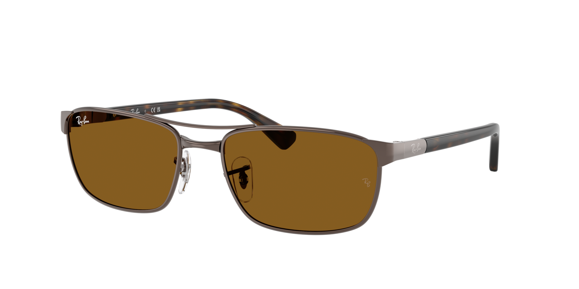 Ray-Ban Unisex Sunglass RB3778 -  Frame color: Copper, Lens color: Brown