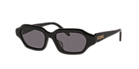 Loewe Slim LW40157U XXS (51 - 17) with Grey lenses and Black frame