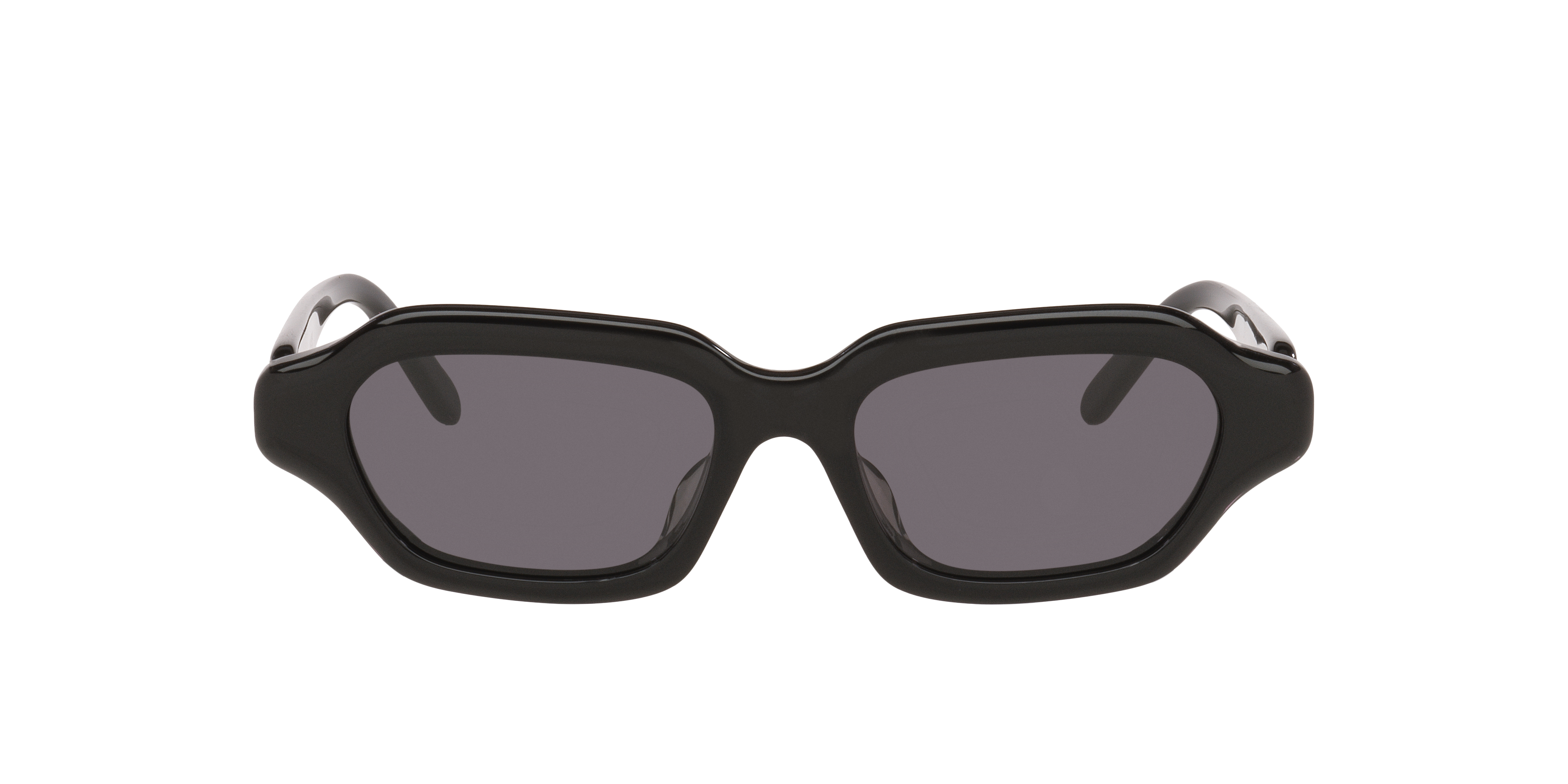 Loewe Slim LW40157U XXS (51 - 17) with Grey lenses and Black frame