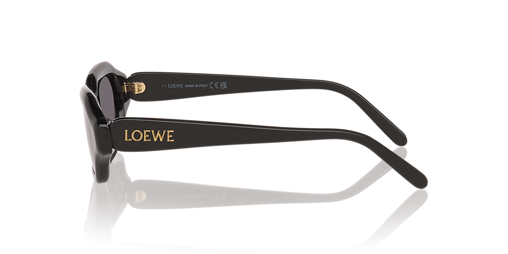 Loewe Slim LW40157U XXS (51 - 17) con Cristales Gris y