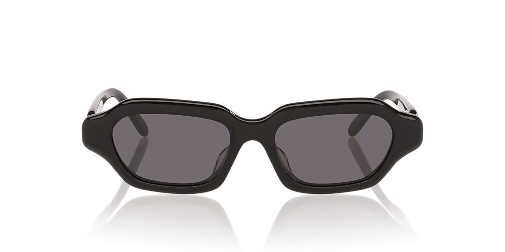 Loewe Slim LW40157U XXS (51 - 17) with Grey lenses and Black
