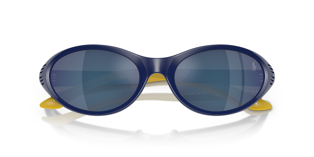 Polo Ralph Lauren PH4197U M (56 - 19) with Blue lenses and  display picture 1