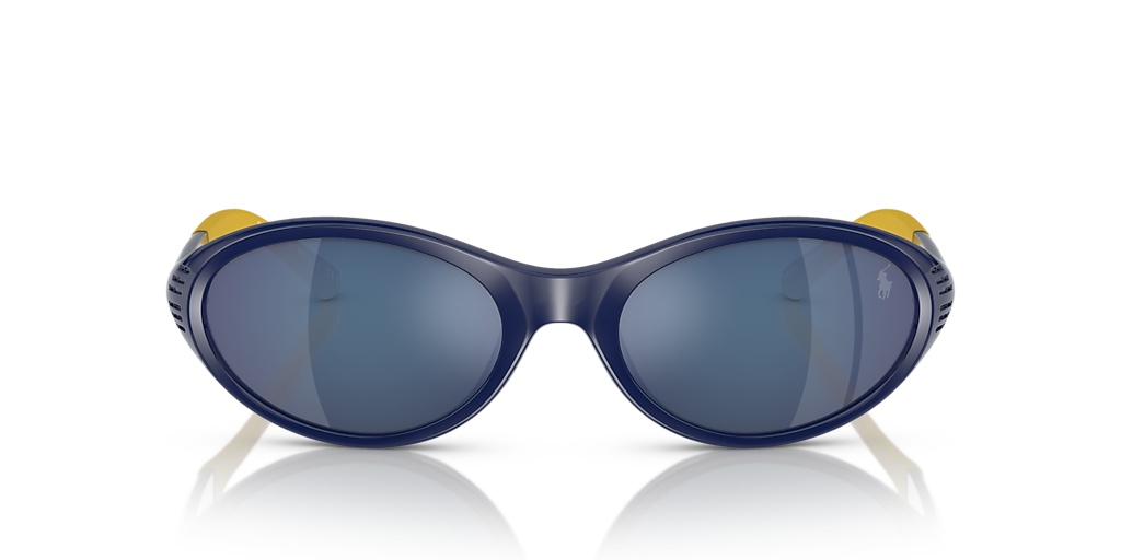 Polo Ralph Lauren PH4197U M (56 - 19) with Blue lenses and  display picture 2