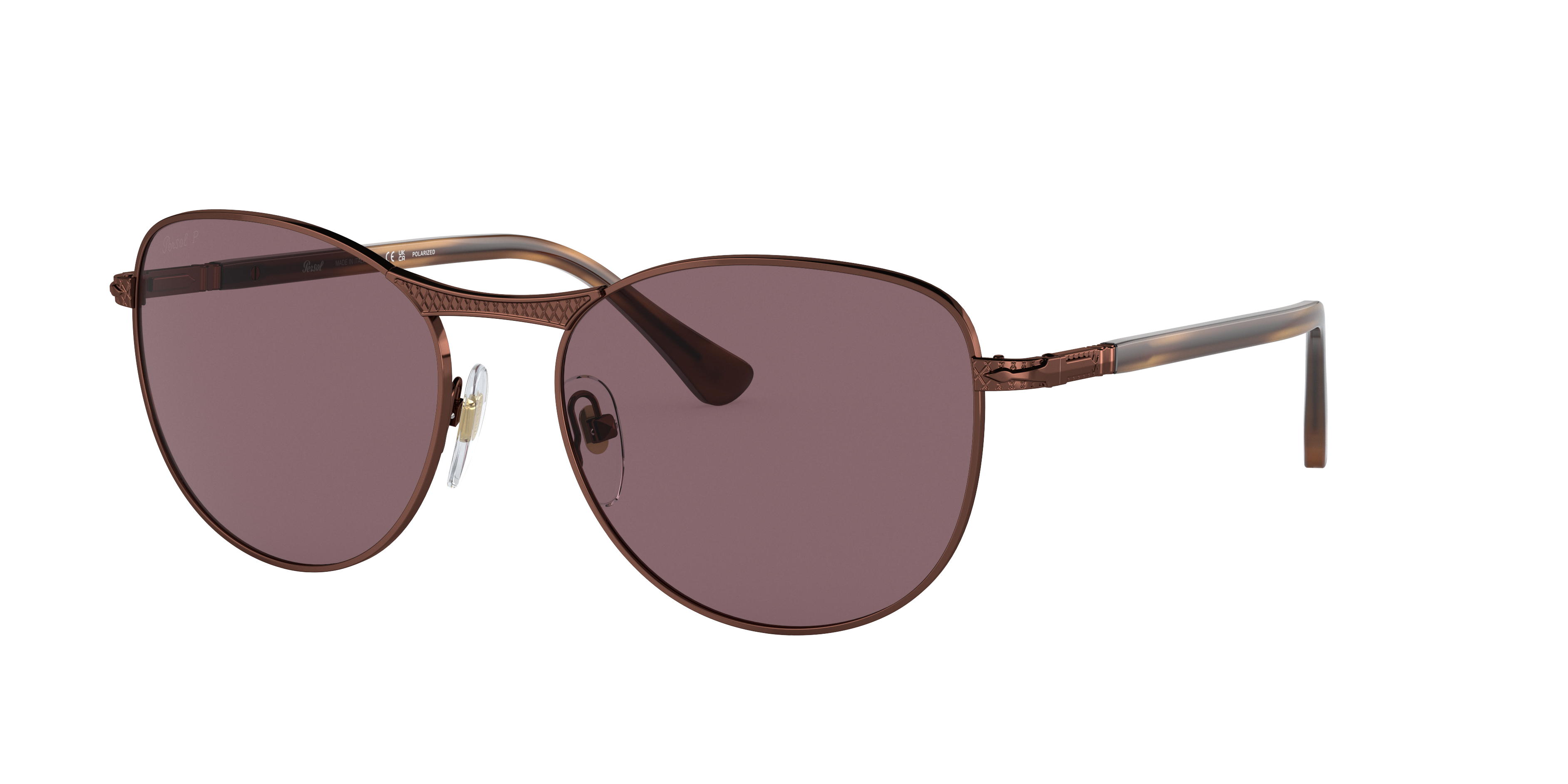 Persol Po1002s In Dark Violet Polarized