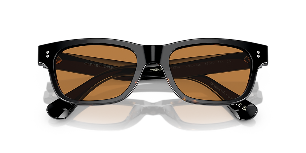 OLIVER PEOPLES  ×  HOSOO Oliver Peoples OV5540SU Rosson Sun L (53 - 19) with Brown