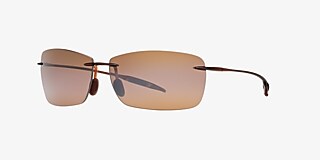 Maui Jim 423 Lighthouse 65 HCL® Bronze Mirror Polarized & Rootbeer 