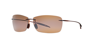 Maui Jim Hookipa XXL (64 - 15) with Copper lenses and Black frame