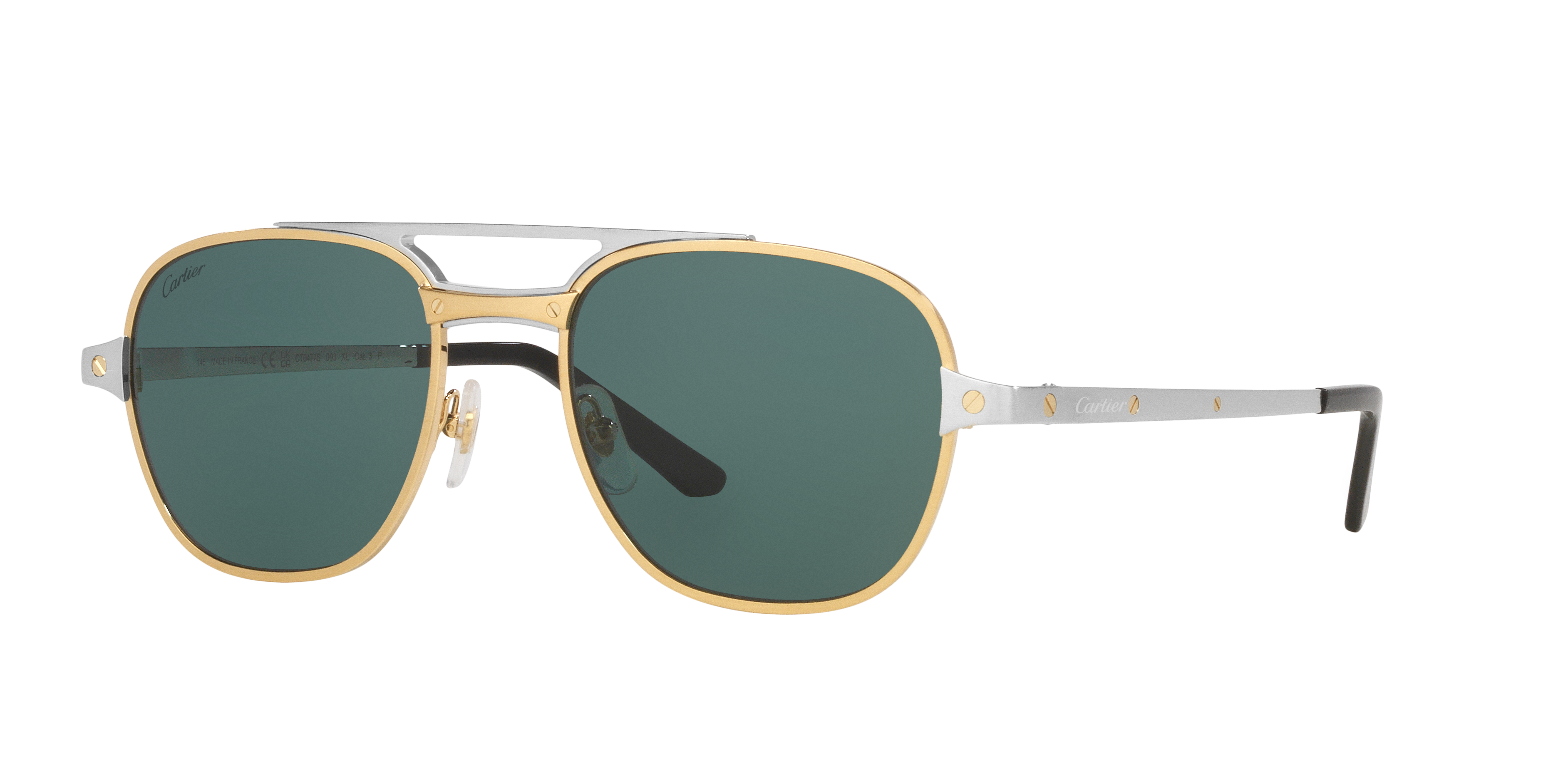 CARTIER CARTIER MAN SUNGLASS CT0477S