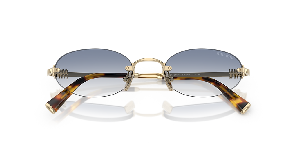 メガネ MiuMiu FW24 Miu Miu - 0MU A54S - 5AK08N (0MU A54S 5AK08N) Eyeglasses Miu Miu MU A54S 5AK08N | Miu Miu Optical Frames