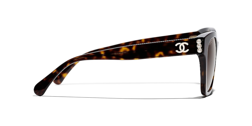 Chanel Square Sunglasses CH5482H M (54 - 17) with Brown