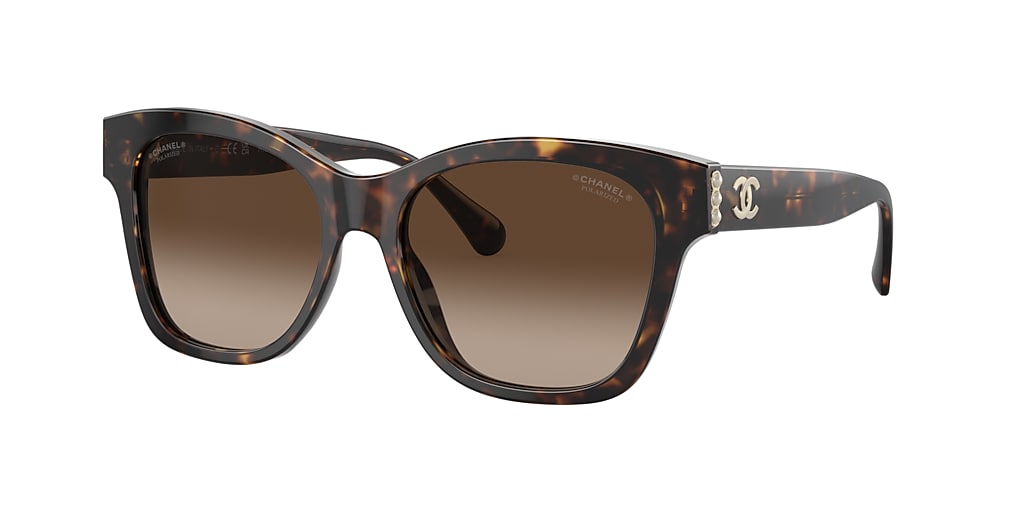 Chanel Square Sunglasses CH5482H 54 Brown Dark Tortoise Polarised chanel-square-sunglasses-ch5482h-54-brown-dark-tortoise-polarised