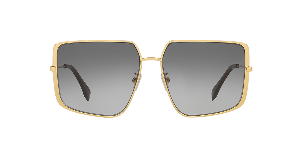 Fendi Fe40148U M (59 - 14) with Grey lenses and Gold frame 