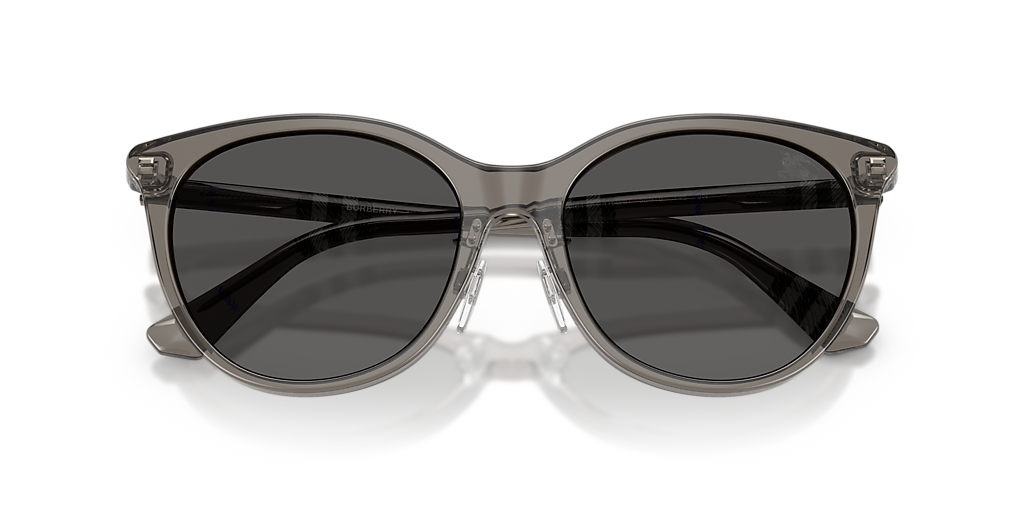 Burberry BE4464D L (56 - 18) with Grey lenses and Grey frame  display picture 1