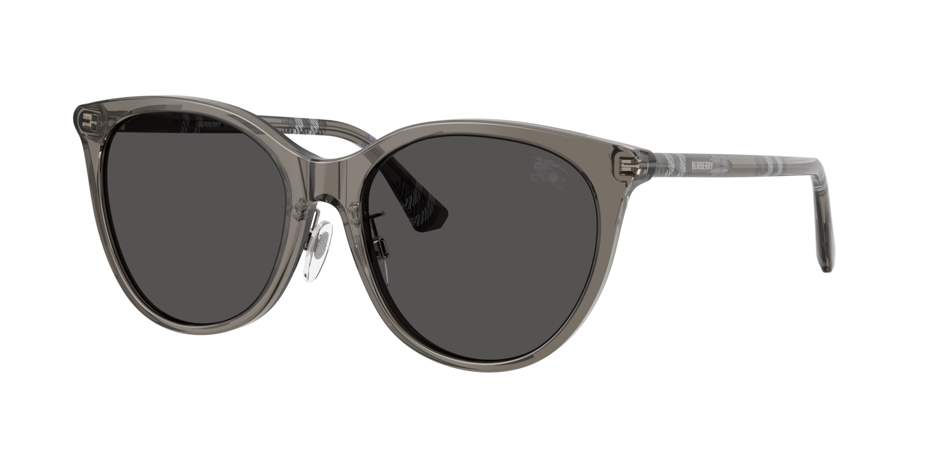 Burberry Woman Sunglass BE4464D -  Frame color: Grey, Lens color: Dark Grey