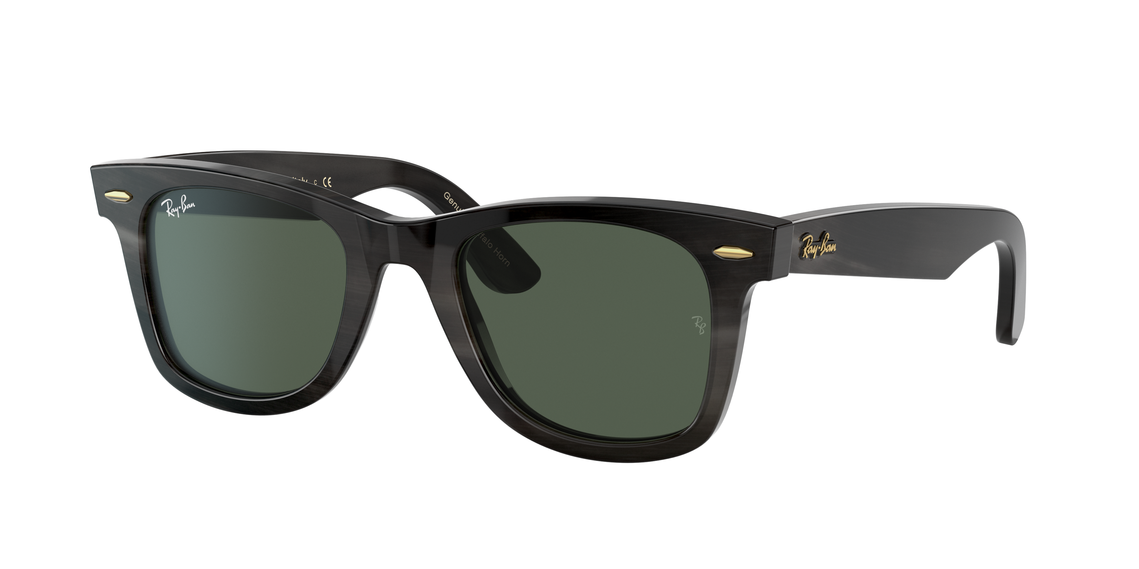 チョット希少　WAYFARER　RB2140 901 47ロ22 3N Ray-Ban レイバン RB2140 901 イタリア製 47□22 3N ORIGINAL