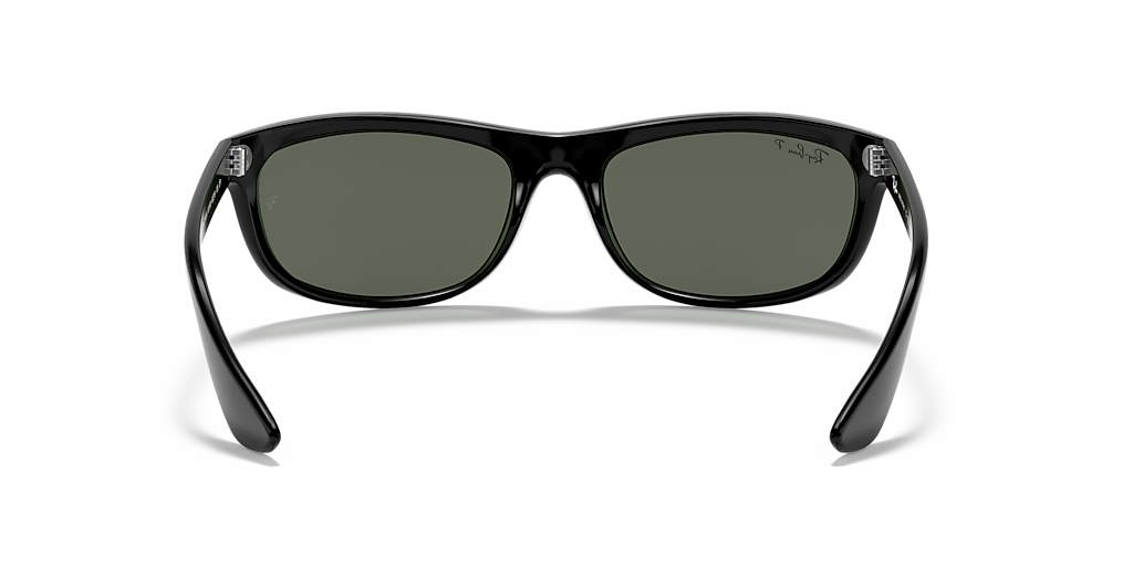 RAY-BAN RB4089 Balorama Black - Men Sunglasses, G-15 Green Lens
