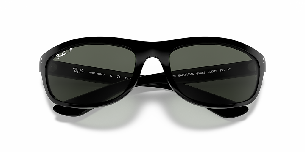 Ray-Ban RB4089 Balorama L (62 - 19) with Green lenses and