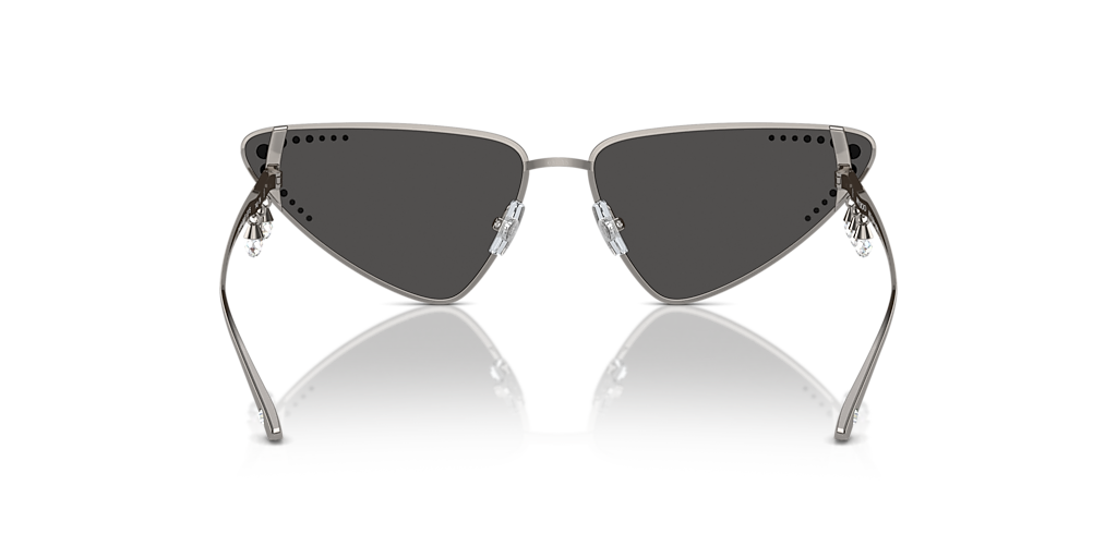 youhimjjinn Jimmy Choo JC4017 M (55 - 16) with Green lenses and Gold frame