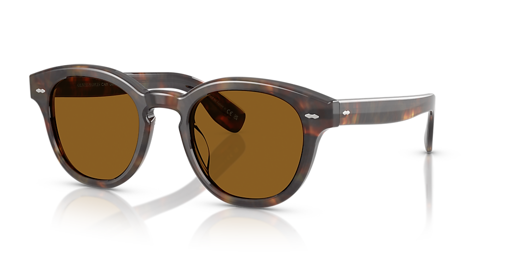 新品 オリバーピープルズ CARY GRANT SUN 48 ブラウン 茶 OV5413SU Sunglasses G-15 Polar | Oliver Peoples International