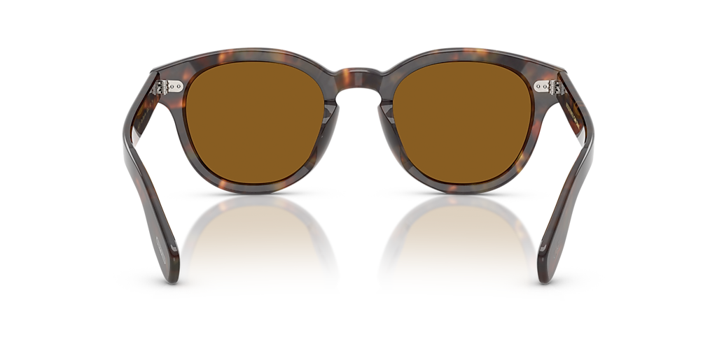 OLIVER PEOPLES OV5413SU Cary Grant Sun DTB - Unisex Luxury Sunglasses, TRUE Brown Lens