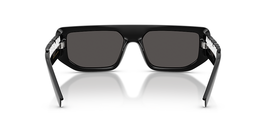 Dolce&Gabbana DG6203 M (56 - 16) with Grey lenses and Black frame