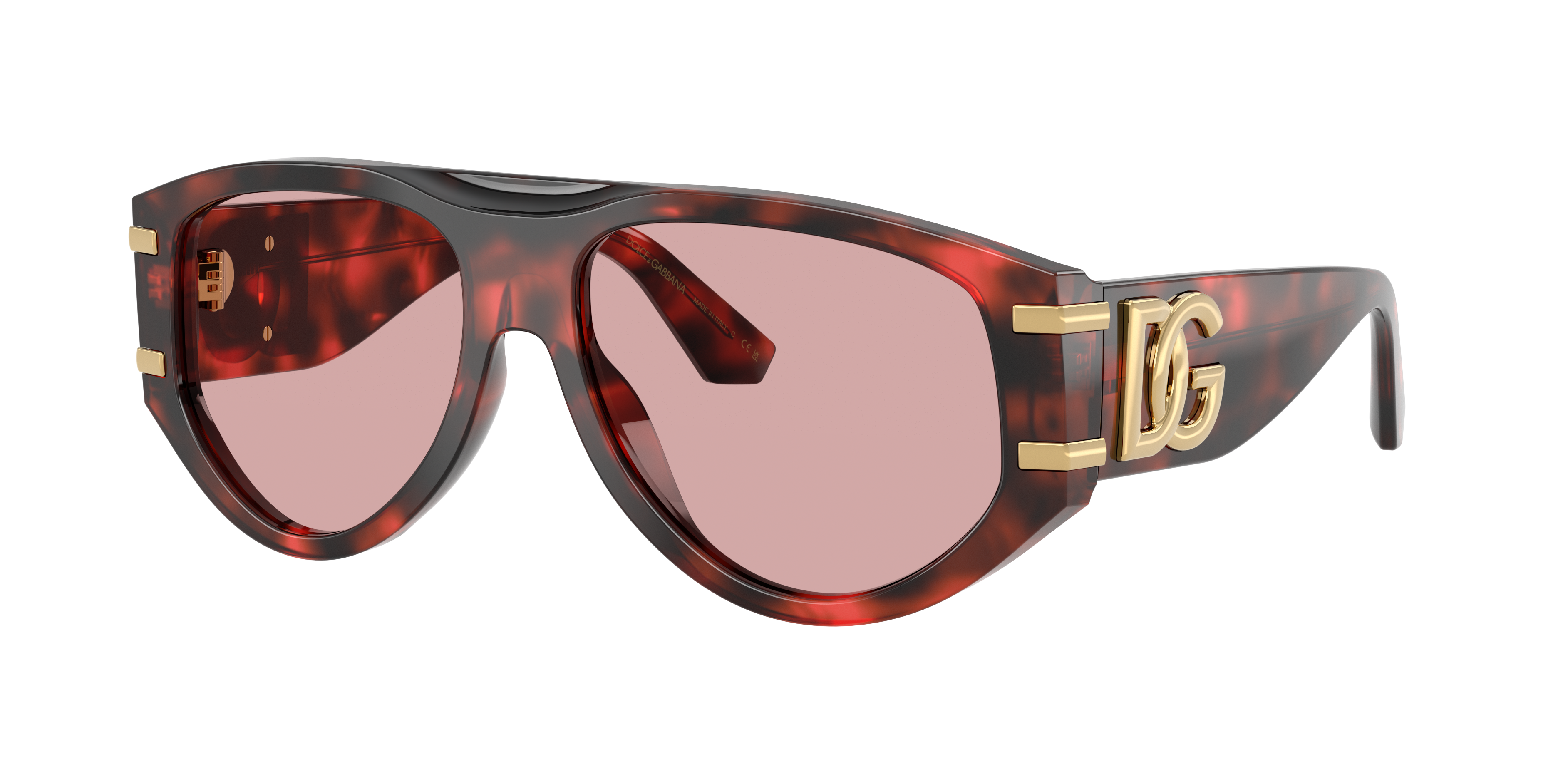 Dolce&Gabbana DG4499 L (57 - 16) with Violet lenses and Tortoise