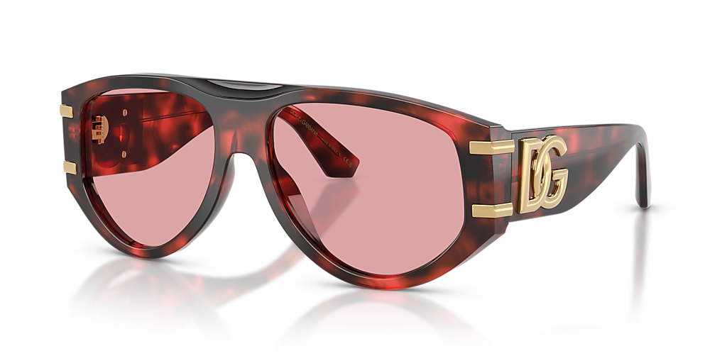 Dolce&Gabbana DG4499 L (57 - 16) with Violet lenses and Tortoise