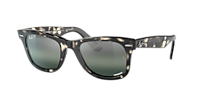 Ray-Ban Original Wayfarer Polarized+ Lenses L (50 - 22) with Blue