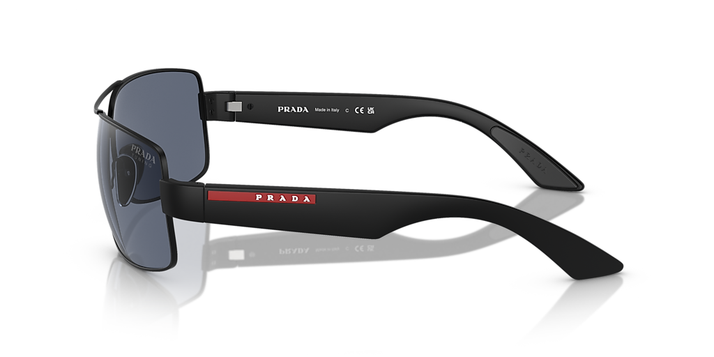 PRADA  ピンバッジ　2個セット Prada Linea Rossa PS 54ZS XXL (60 - 17) with Grey lenses and