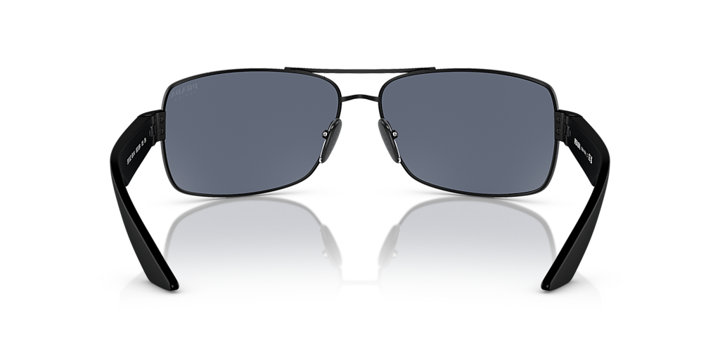 Prada サングラス Prada Eyewear ロゴ サングラス | ブラック | FARFETCH JP