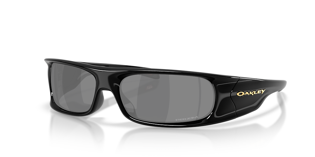 Oakley サングラス　オークリー Oakley OO9522 Highland L (62 - 16) with Black lenses and Black