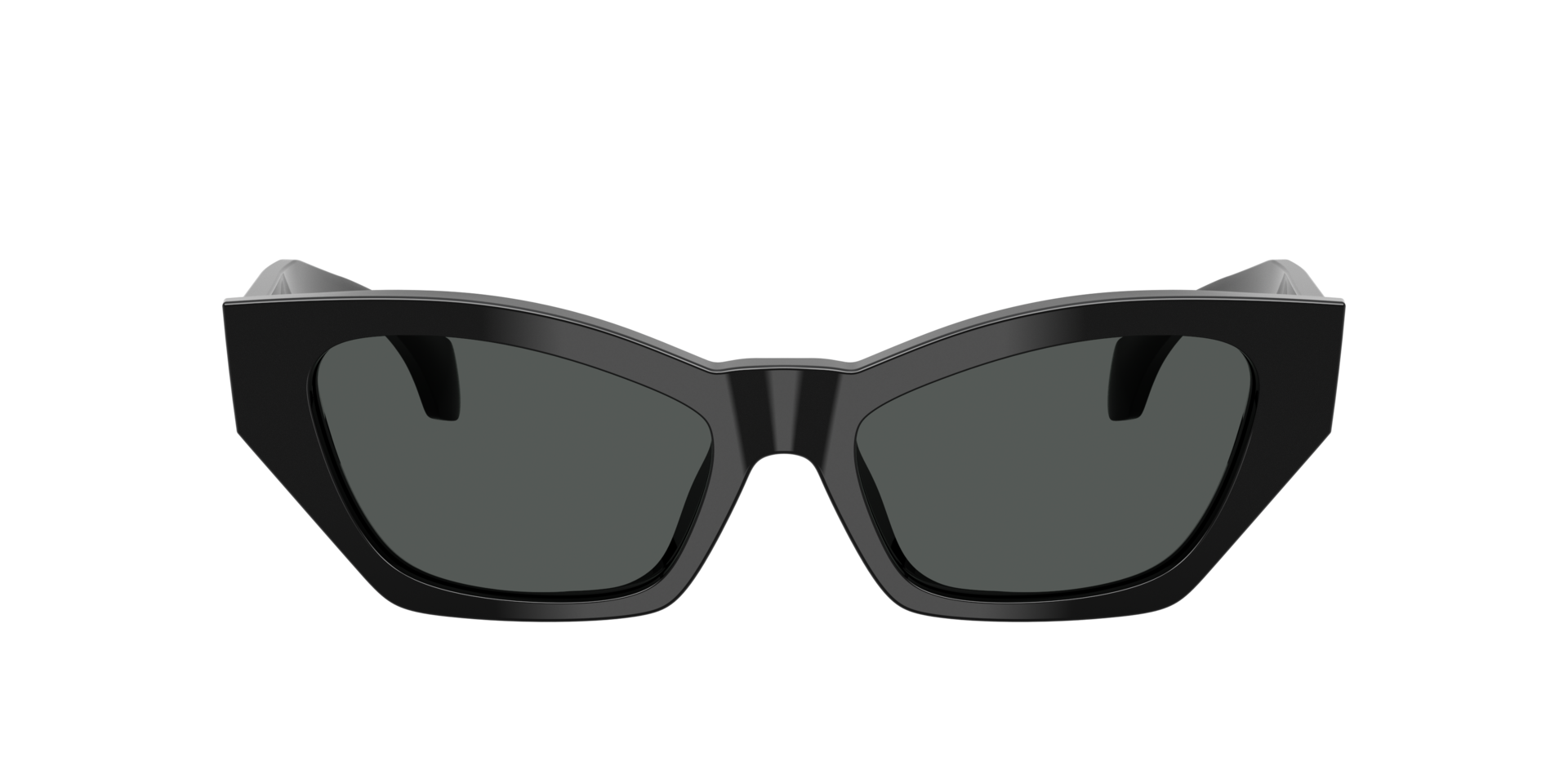 Versace Women Sunglasses Black Grey Cat Eye VE4488U GB1/87 NEW AUTHENTIC Versace VE4488U Cat Eye Sunglasses For Women main image 3