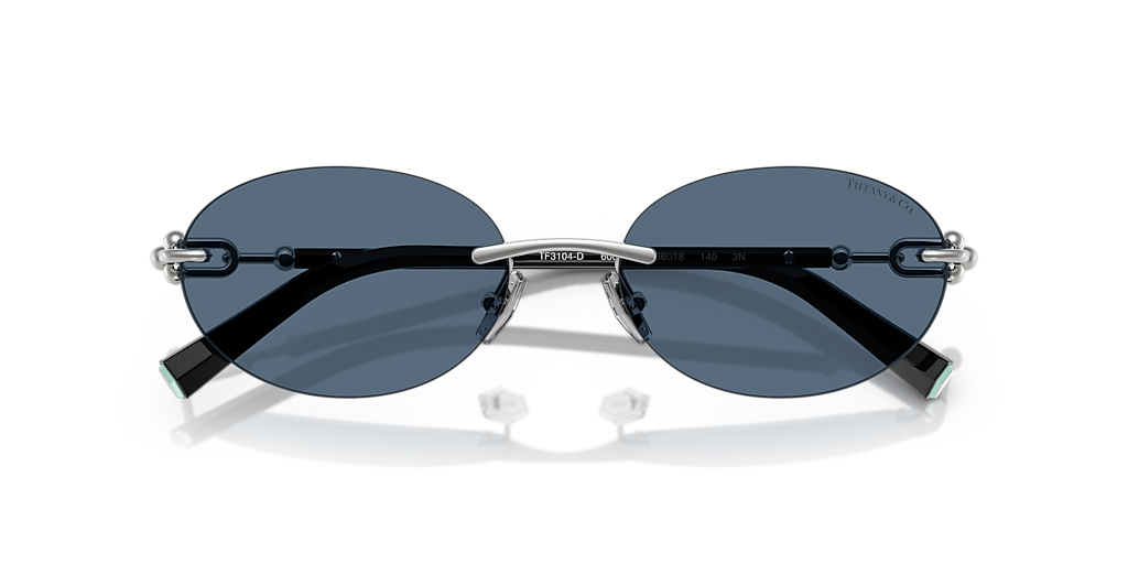 Tiffany & Co. TF3104D L (56 - 18) with Blue lenses and